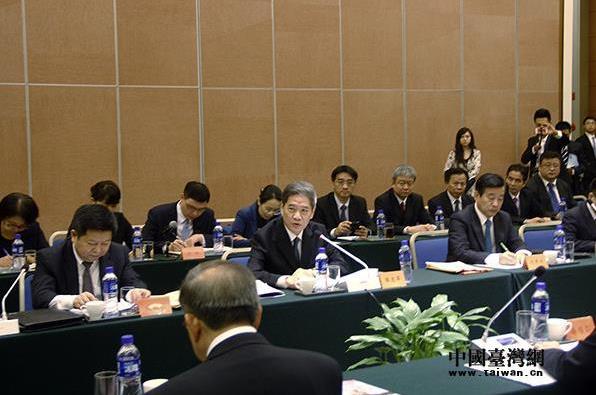臺灣縣市長參訪團訪問大陸,受到中共中央臺辦、國務院臺辦主任張志軍會見 臺灣縣市長參訪團訪問大陸,受到中共中央臺辦、國務院臺辦主任張志軍會見