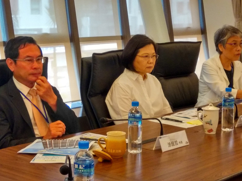 臺指標民調顯示:蔡英文施政滿意度僅為37.6% 臺指標民調顯示:蔡英文施政滿意度僅為37.6%