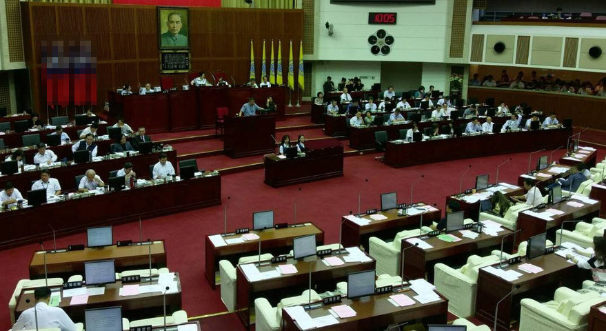 臺北市長柯文哲赴議會進行項目報告 臺北市長柯文哲赴議會進行項目報告