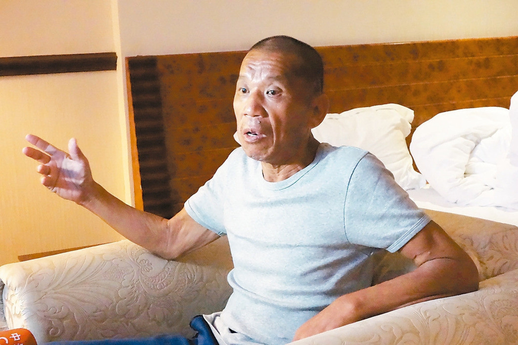 阿曼籍漁船“Naham 3號”輪機(jī)長沈瑞章。(圖片來源:臺灣《聯(lián)合報(bào)》) 阿曼籍漁船“Naham 3號”輪機(jī)長沈瑞章。(圖片來源:臺灣《聯(lián)合報(bào)》)