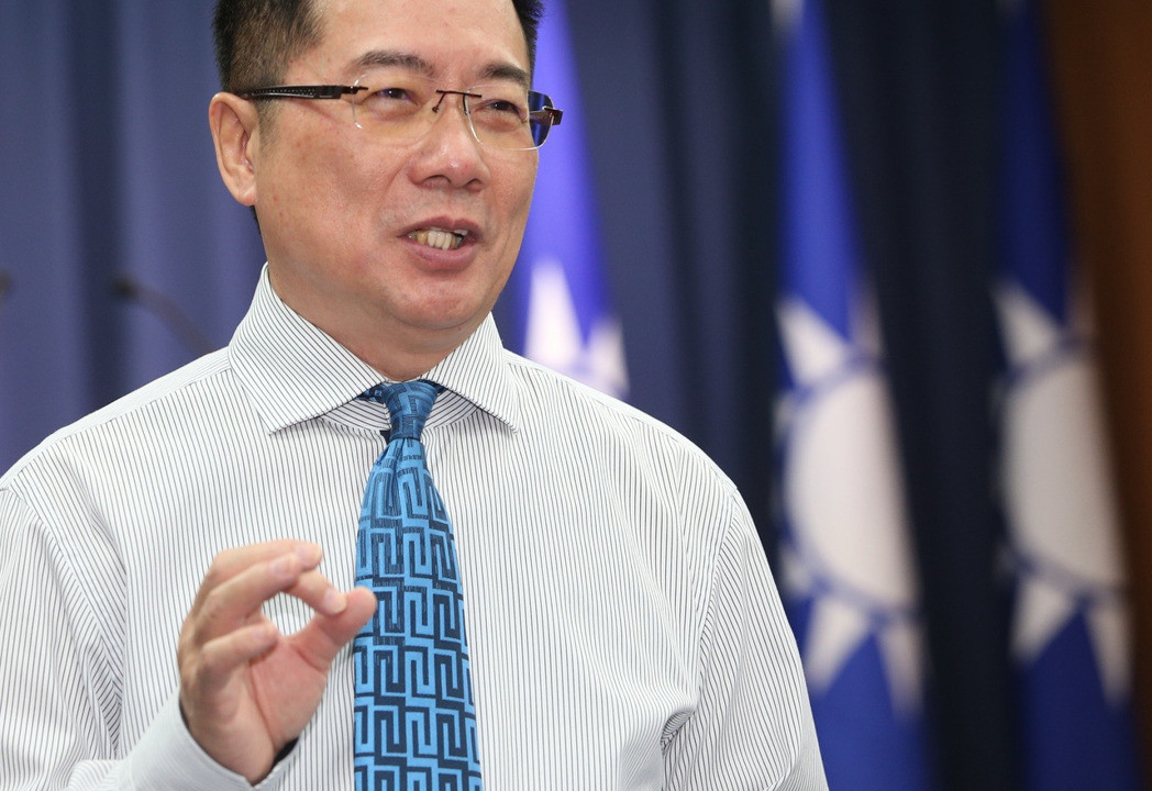 國民黨政策會執行長蔡正元。(圖片來源:臺灣《聯合報》) 國民黨政策會執行長蔡正元。(圖片來源:臺灣《聯合報》)