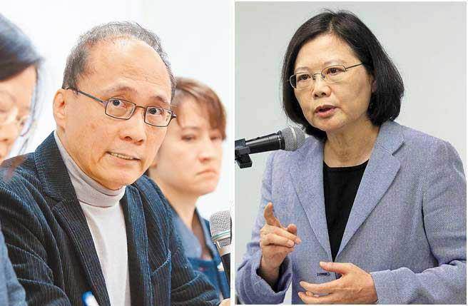 蔡英文執(zhí)政半年滿意度跌破5成,林全滿意度僅3成。(圖片來源網(wǎng)絡(luò)) 蔡英文執(zhí)政半年滿意度跌破5成,林全滿意度僅3成。(圖片來源網(wǎng)絡(luò))