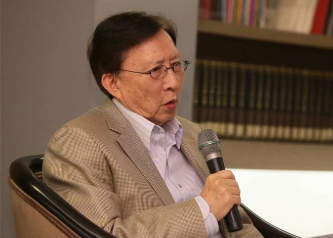 劉兆玄辭"文總會長" 吁蔡英文不要帶頭去中華文化 劉兆玄辭"文總會長" 吁蔡英文不要帶頭去中華文化