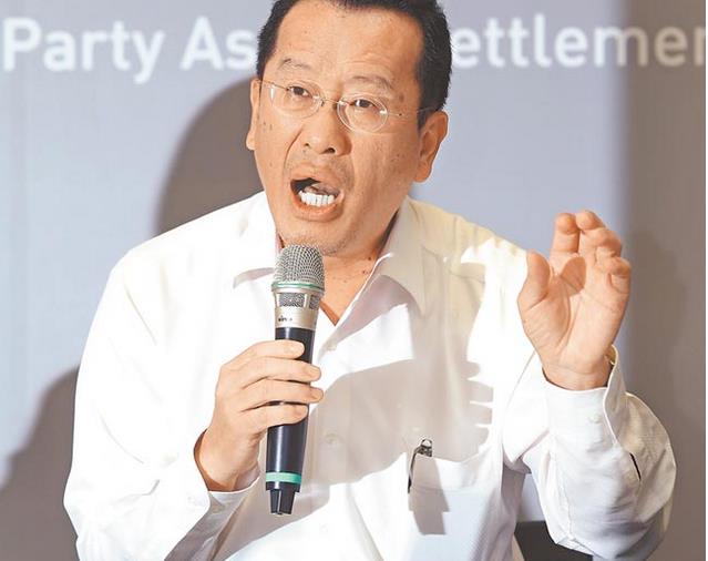 臺媒:“黨產會主委”顧立雄知法玩法 小心作法自斃 臺媒:“黨產會主委”顧立雄知法玩法 小心作法自斃