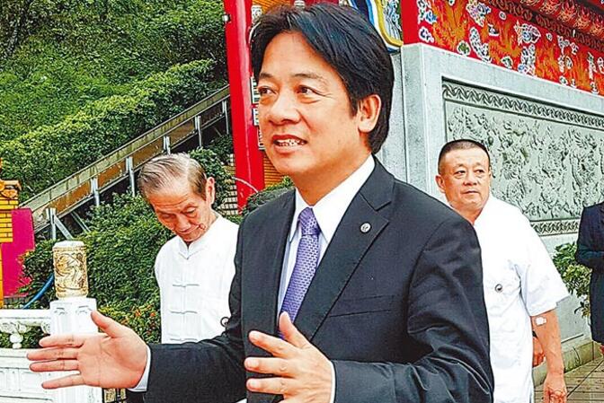 民進黨高層拱賴清德 先選臺北再選領導人 民進黨高層拱賴清德 先選臺北再選領導人
