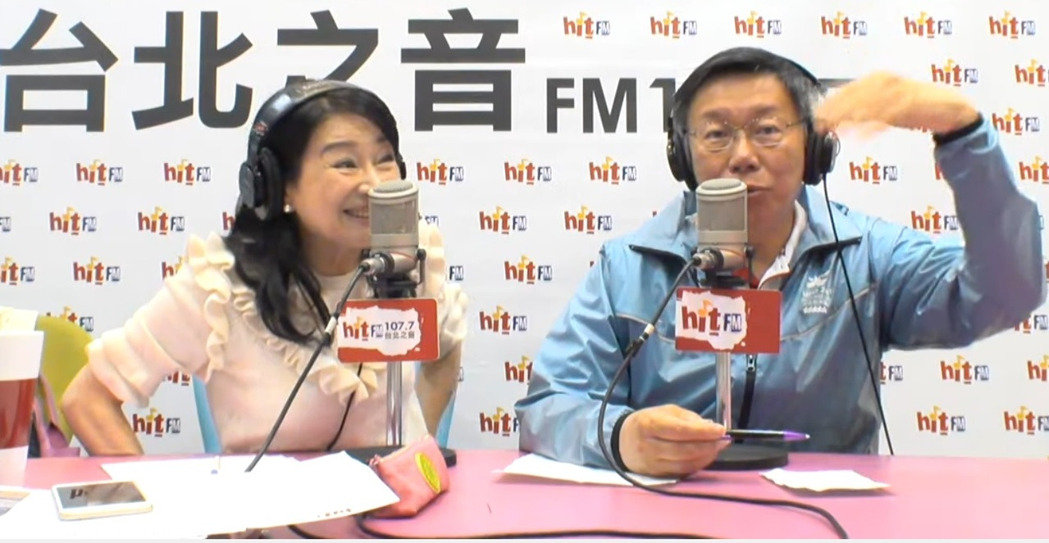 民調低還拼連任?柯文哲神回:投票當天高就好 民調低還拼連任?柯文哲神回:投票當天高就好