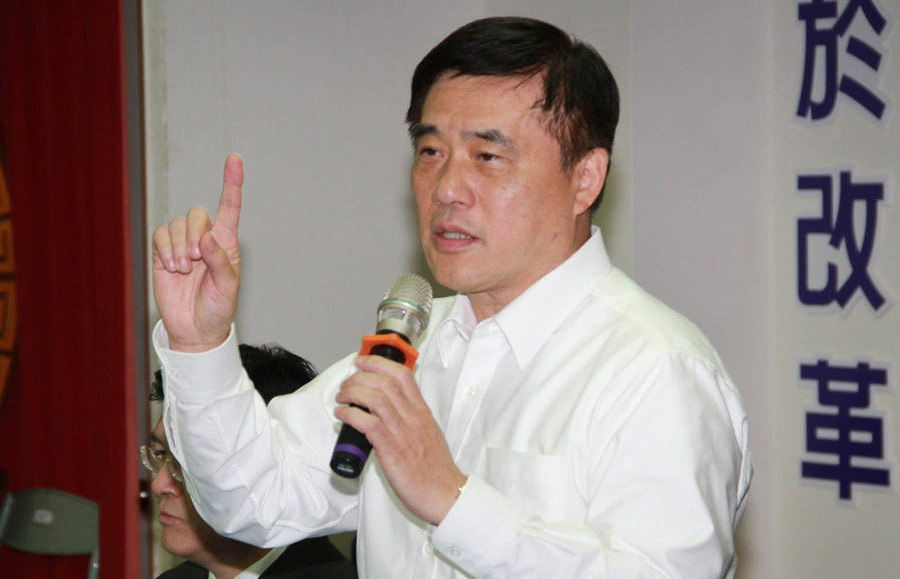 郝龍斌到國(guó)民黨宜蘭縣黨部參加黨務(wù)座談并爭(zhēng)取支持 郝龍斌到國(guó)民黨宜蘭縣黨部參加黨務(wù)座談并爭(zhēng)取支持