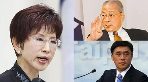 國民黨主席選舉遭戲稱"郝吳柱" 郝龍斌:無助的是人民 國民黨主席選舉遭戲稱"郝吳柱" 郝龍斌:無助的是人民