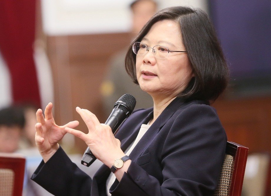 釣魚島適用"美日安保條約"? 藍營諷蔡英文"軟骨癥" 釣魚島適用"美日安保條約"? 藍營諷蔡英文"軟骨癥"