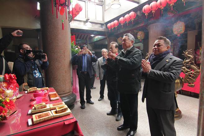 詹啟賢宣布:將參選2020年臺灣地區領導人 詹啟賢宣布:將參選2020年臺灣地區領導人