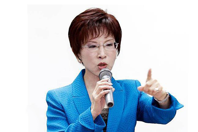 洪秀柱:民進(jìn)黨利用“二二八”摧毀國民黨歷史記憶 洪秀柱:民進(jìn)黨利用“二二八”摧毀國民黨歷史記憶