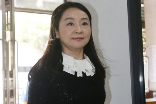 資料圖:周玉蔻。圖片來源:臺灣“中央社”。