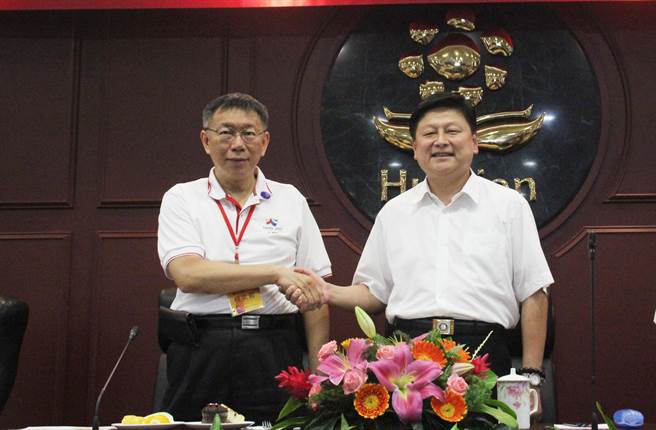 傅崐萁松口回應2018選臺北市長:不要給柯太多壓力 傅崐萁松口回應2018選臺北市長:不要給柯太多壓力