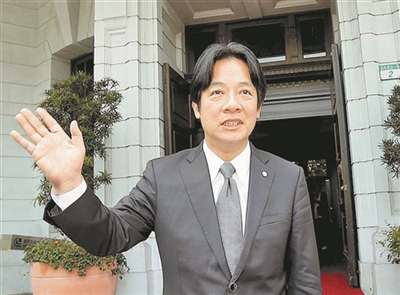 屢被傳征召選新北市長(zhǎng) 賴清德說話了 屢被傳征召選新北市長(zhǎng) 賴清德說話了