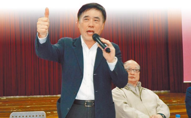 郝龍斌提2018“九合一”選舉3大目標:“六都”保二 郝龍斌提2018“九合一”選舉3大目標:“六都”保二