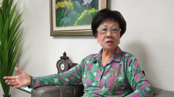 呂秀蓮(圖片來(lái)源網(wǎng)絡(luò)) 呂秀蓮(圖片來(lái)源網(wǎng)絡(luò))