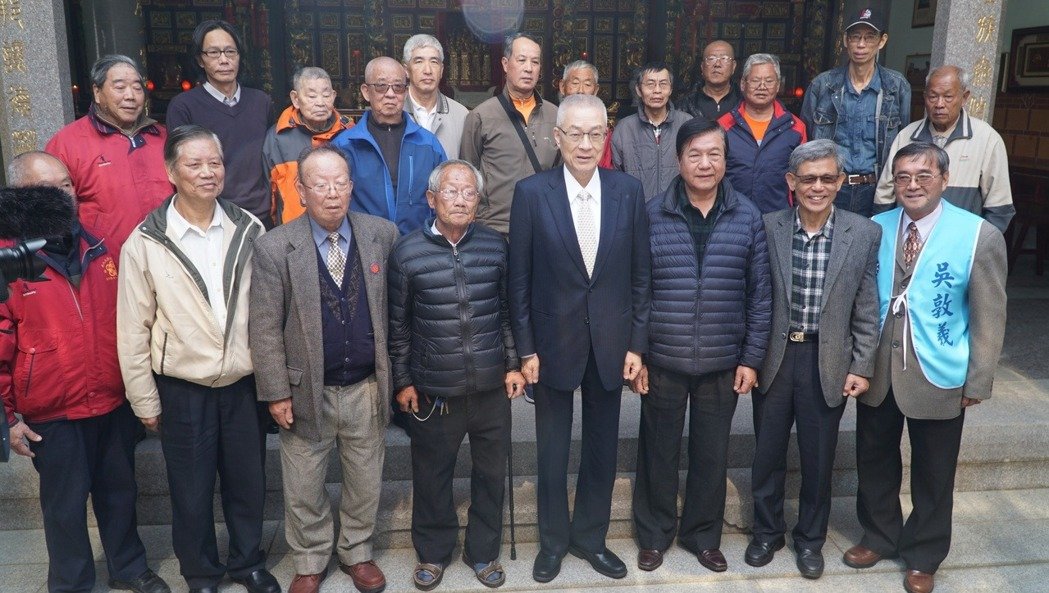 吳敦義痛批蔡英文維持現(xiàn)狀講空話 導(dǎo)致兩岸冷沖突 吳敦義痛批蔡英文維持現(xiàn)狀講空話 導(dǎo)致兩岸冷沖突