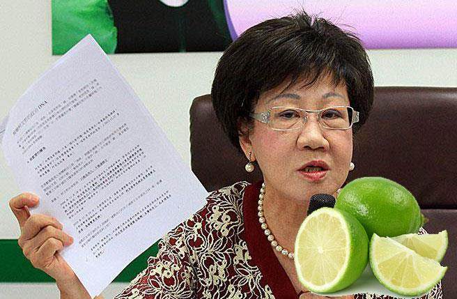 臺媒:呂秀蓮最近講話很酸 全都指向蔡英文 臺媒:呂秀蓮最近講話很酸 全都指向蔡英文