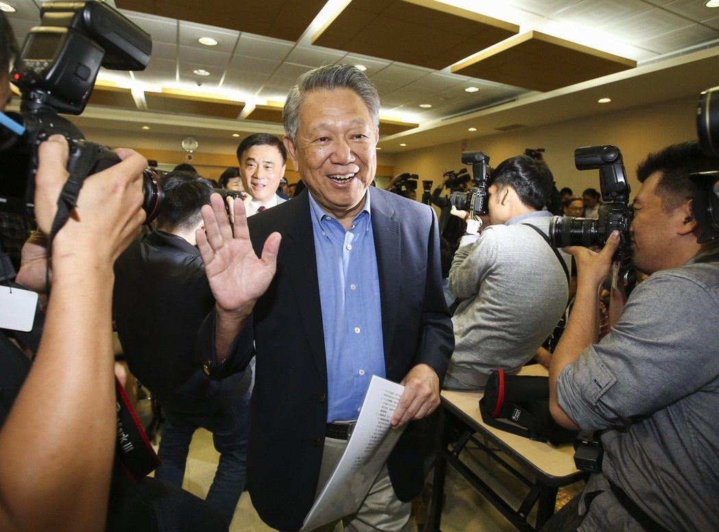 詹啟賢放豪言:有信心帶領國民黨贏得2020選舉。(圖片來源:臺灣《聯合報》) 詹啟賢放豪言:有信心帶領國民黨贏得2020選舉。(圖片來源:臺灣《聯合報》)