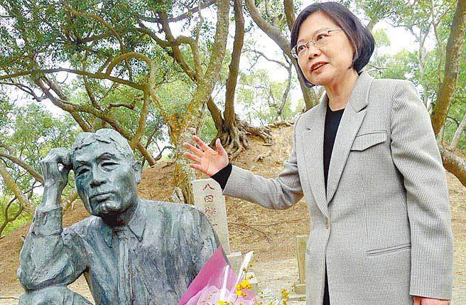 八田與一銅像遭斷頭 臺媒警示蔡當局勿玩火自焚 八田與一銅像遭斷頭 臺媒警示蔡當局勿玩火自焚