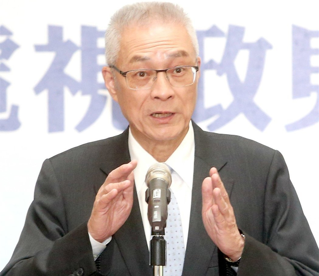 國民黨主席選戰最新預測:吳敦義當選機率大幅領先 國民黨主席選戰最新預測:吳敦義當選機率大幅領先