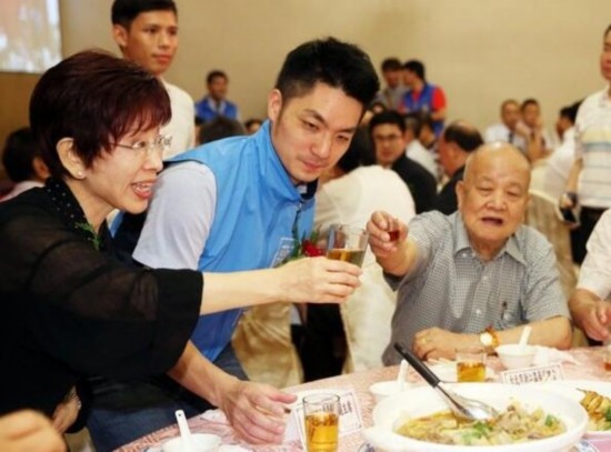 國民黨民代提政策拼生 蔣介石曾孫帶頭再生一個! 國民黨民代提政策拼生 蔣介石曾孫帶頭再生一個!