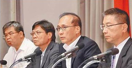 林全稱反毒經費無上限 臺學者諷:給豬八戒吃人參果 林全稱反毒經費無上限 臺學者諷:給豬八戒吃人參果