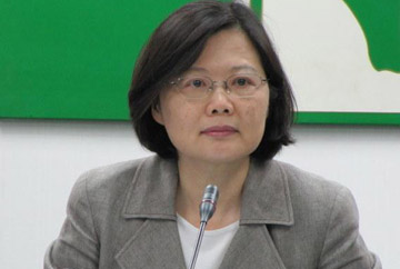 臺學者批蔡英文:是一個沒有風格的領導者 臺學者批蔡英文:是一個沒有風格的領導者