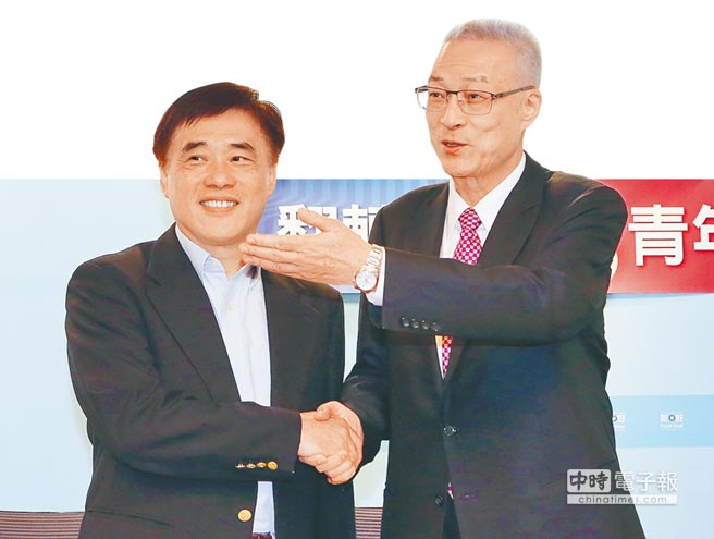 吳敦義會郝龍斌 定調(diào)2018縣市長選舉提前布局 吳敦義會郝龍斌 定調(diào)2018縣市長選舉提前布局