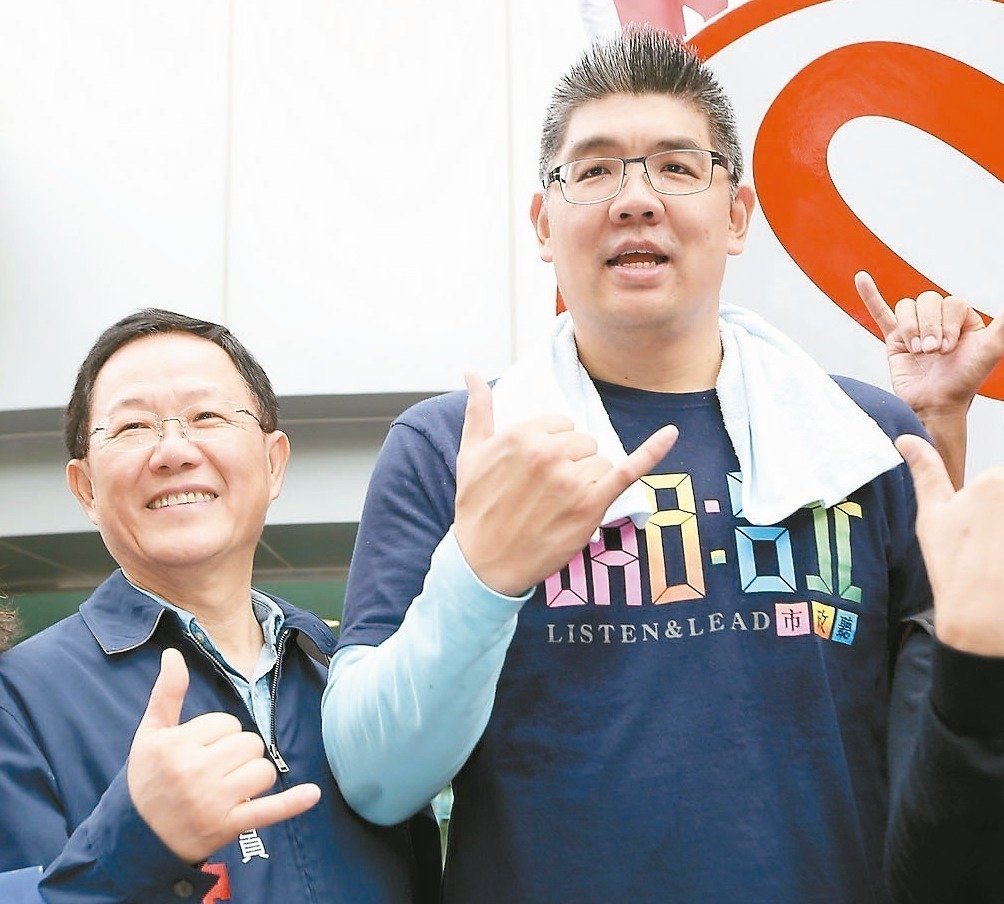 吳敦義提前點燃2018戰火 丁守中連勝文周錫瑋均表態 吳敦義提前點燃2018戰火 丁守中連勝文周錫瑋均表態