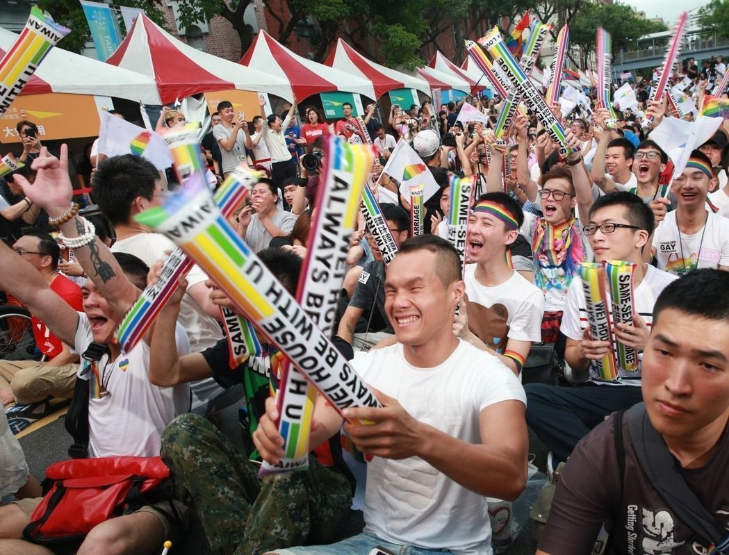 臺反同團體批“釋憲”像911恐攻:摧毀家庭婚姻根基 臺反同團體批“釋憲”像911恐攻:摧毀家庭婚姻根基