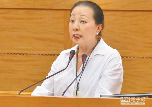 蔡英文被搬出擋箭 蔡英文被搬出擋箭