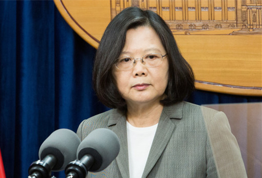 臺媒體人諷蔡英文“跛腳領(lǐng)導人”:要把我們帶向何方 臺媒體人諷蔡英文“跛腳領(lǐng)導人”:要把我們帶向何方