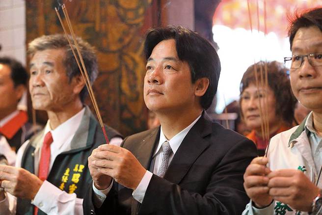 最新民調(diào):綠營明天選領(lǐng)導(dǎo)人 賴清德強(qiáng)壓蔡英文 最新民調(diào):綠營明天選領(lǐng)導(dǎo)人 賴清德強(qiáng)壓蔡英文