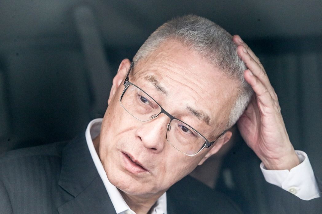 吳敦義探望胡志強 胡:愿使盡洪荒之力追隨吳的領導 吳敦義探望胡志強 胡:愿使盡洪荒之力追隨吳的領導