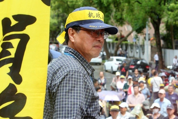 臺灣公務人員協會理事長李來希 臺灣公務人員協會理事長李來希