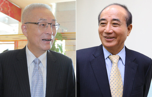 吳敦義邀黨團“立委”座談交心 王金平:沒有空 吳敦義邀黨團“立委”座談交心 王金平:沒有空