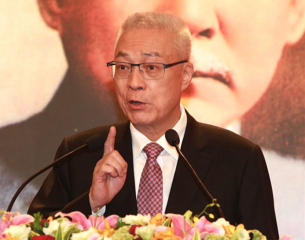 吳敦義版兩岸政綱出爐 以"共同愿景"取代"和平政綱" 吳敦義版兩岸政綱出爐 以"共同愿景"取代"和平政綱"