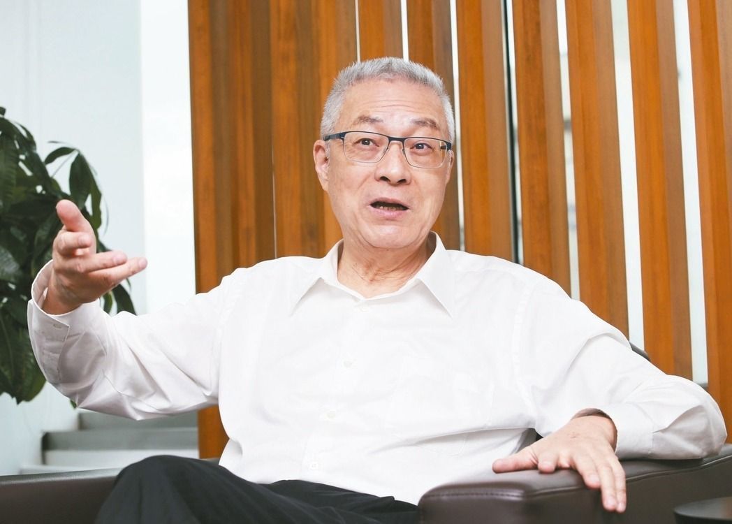 新黨不滿國(guó)民黨兩岸政策向其下戰(zhàn)帖 看吳敦義怎接招 新黨不滿國(guó)民黨兩岸政策向其下戰(zhàn)帖 看吳敦義怎接招