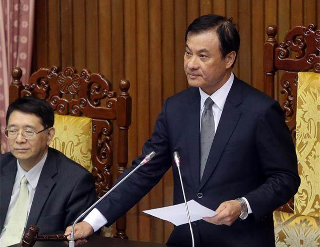 臺(tái)"促轉(zhuǎn)條例"三讀闖關(guān) 威權(quán)統(tǒng)治訂定標(biāo)準(zhǔn)不含日據(jù)時(shí)期 臺(tái)"促轉(zhuǎn)條例"三讀闖關(guān) 威權(quán)統(tǒng)治訂定標(biāo)準(zhǔn)不含日據(jù)時(shí)期