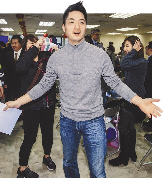 民進黨鎖定蔣萬安為2018臺北市長選戰假想敵 民進黨鎖定蔣萬安為2018臺北市長選戰假想敵