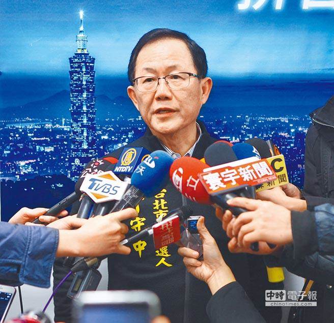 丁守中談馬英九夫人參選北市長:國民黨勝算更高 丁守中談馬英九夫人參選北市長:國民黨勝算更高