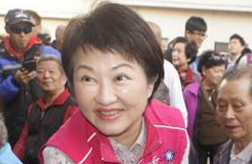 盧秀燕臺中市長選戰開打 痛批空污并承諾恢復老人補助