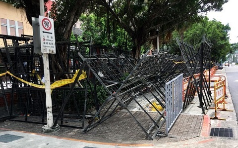 “八百壯士”擬再沖“立院” 臺警方:一進來就馬上逮捕