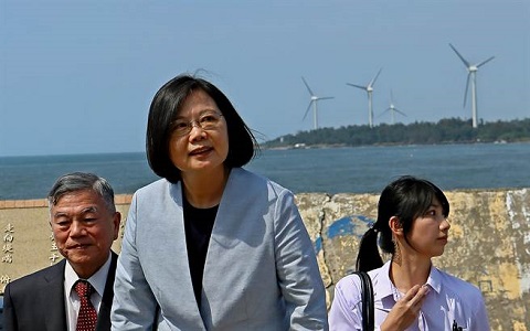 蔡英文對重整農產運銷不聞不問 遭批:心中有農民嗎?