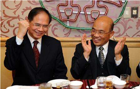 蔡英文為擺平派系內(nèi)斗 請民進黨大佬掌臺灣油電 蔡英文為擺平派系內(nèi)斗 請民進黨大佬掌臺灣油電