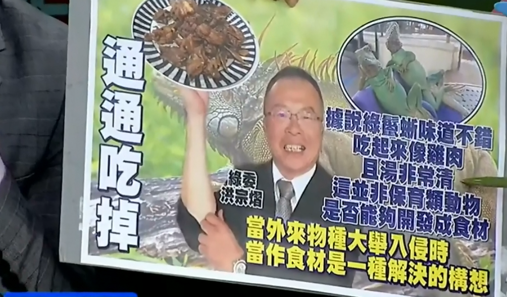 吃香蕉還要吃蜥蜴?除了“吃掉”蔡當(dāng)局還有別的辦法嗎? 吃香蕉還要吃蜥蜴?除了“吃掉”蔡當(dāng)局還有別的辦法嗎?