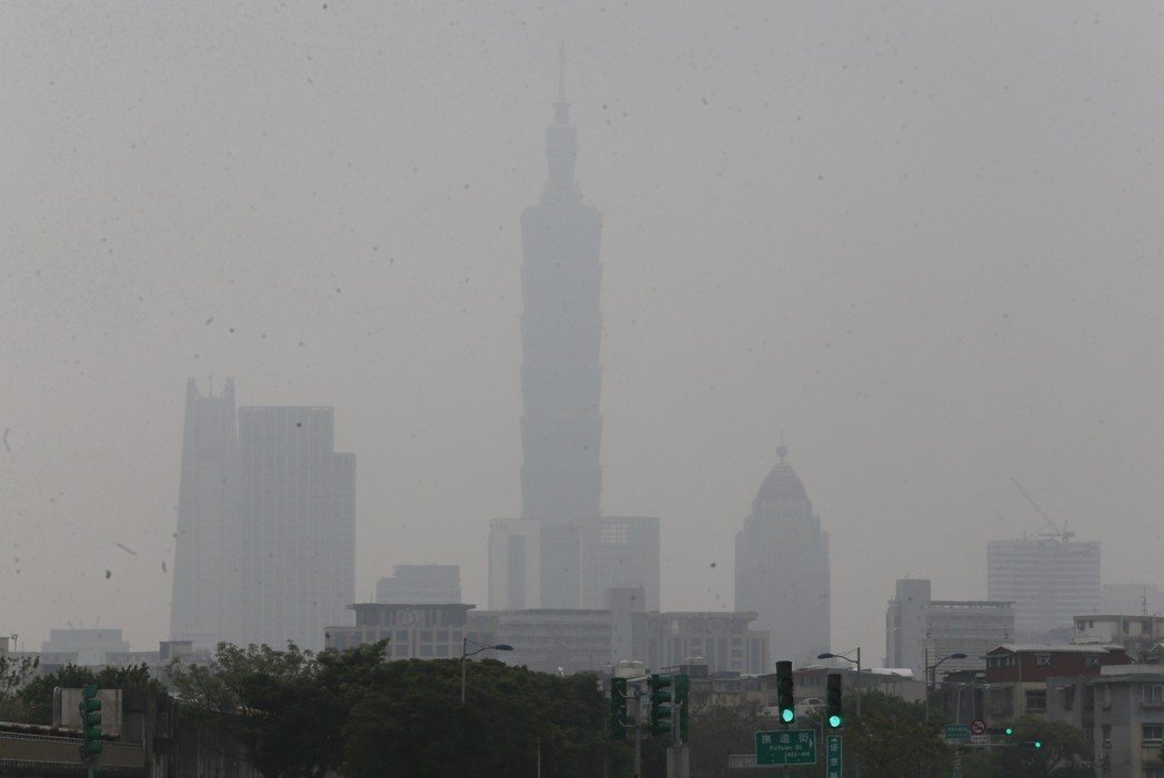 臺(tái)北空污嚴(yán)重 臺(tái)北空污嚴(yán)重