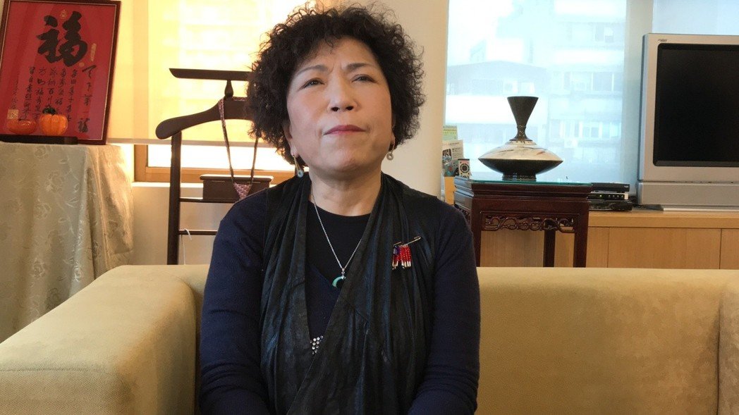 葉毓蘭(圖片來源:臺(tái)灣《聯(lián)合報(bào)》) 葉毓蘭(圖片來源:臺(tái)灣《聯(lián)合報(bào)》)