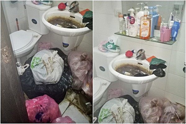 5000租屋臟到發黑變“人間煉獄” 房東開門崩潰 5000租屋臟到發黑變“人間煉獄” 房東開門崩潰